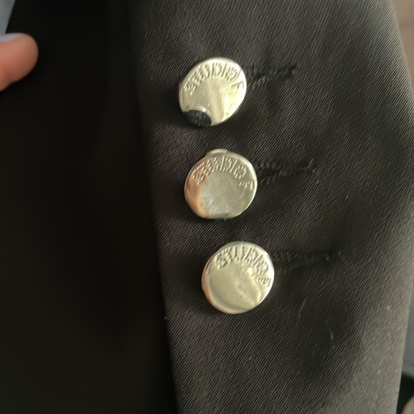 STUDIO F, Beautiful Black Blazer - Picture 5 of 12